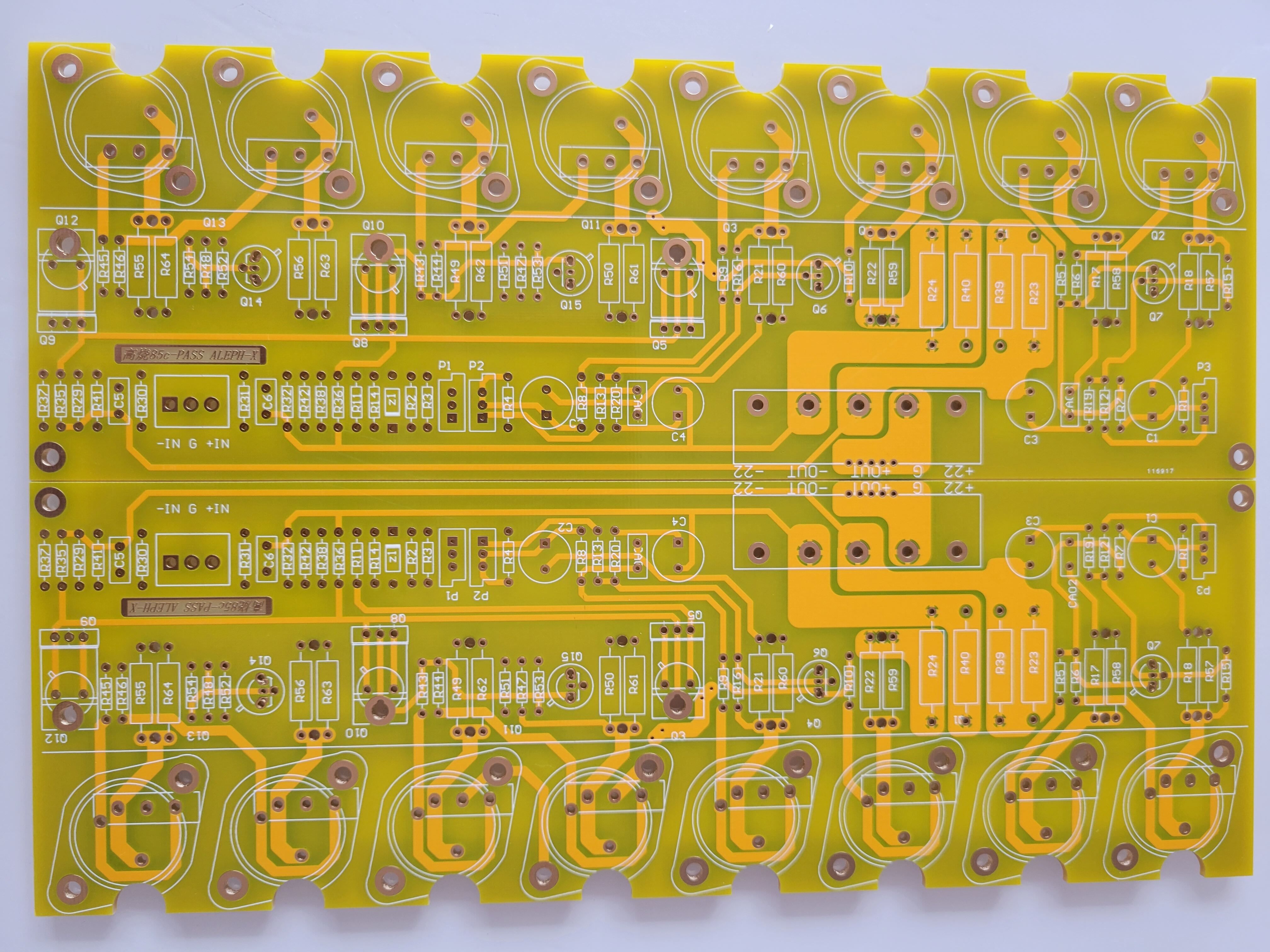 Pass X Pure Class a Fully Balanced Post-Level Amplifier Board Empty Board