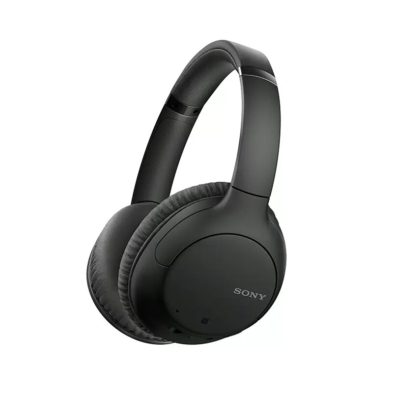 Sony WH-CH710N Noise Cancelling Headphones  Wireless Bluetooth Over the Ear Headset with Mic for Phone-Call