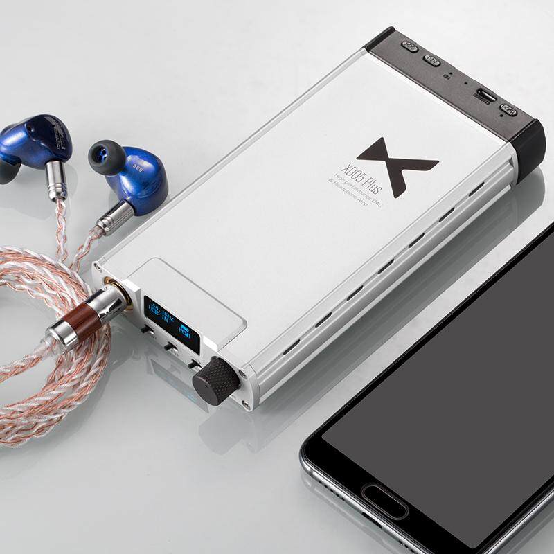 NEW XDUOO XD-05 Plus Portable Desktop Headphone Amplifier 32bit/384kHZ DSD256 AK4493EQ XMOS DAC Headphone Amplifier
