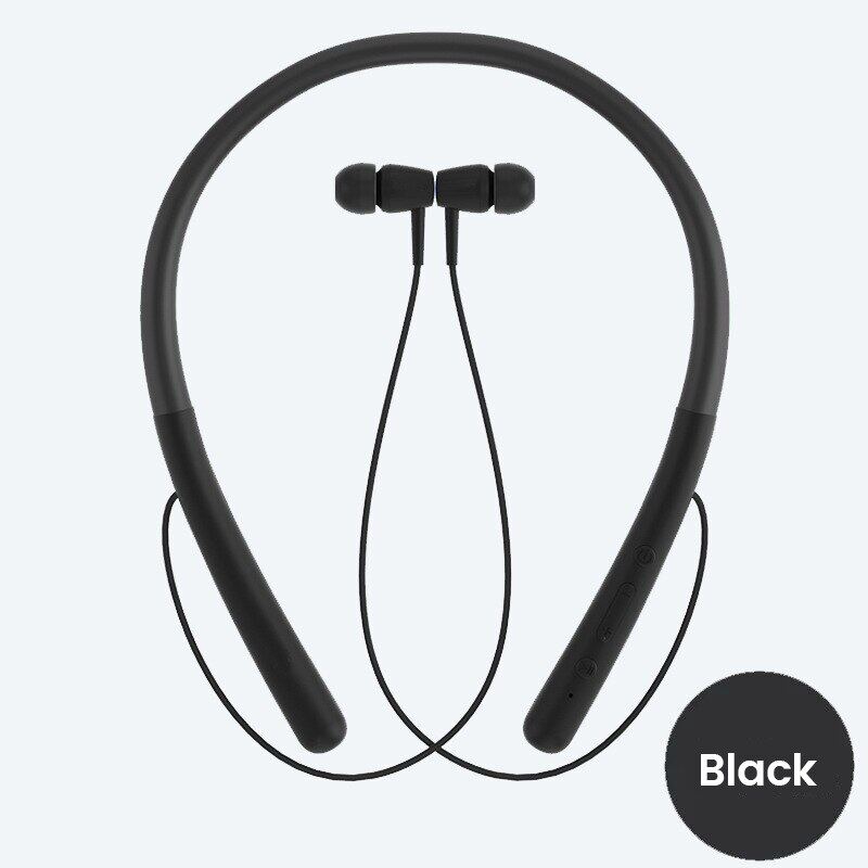 Sports Bluetooth Headset 5.0 wireless Neckband Earphones Hanging Neck Stereo Headphones Waterproof Earbud With Microphone