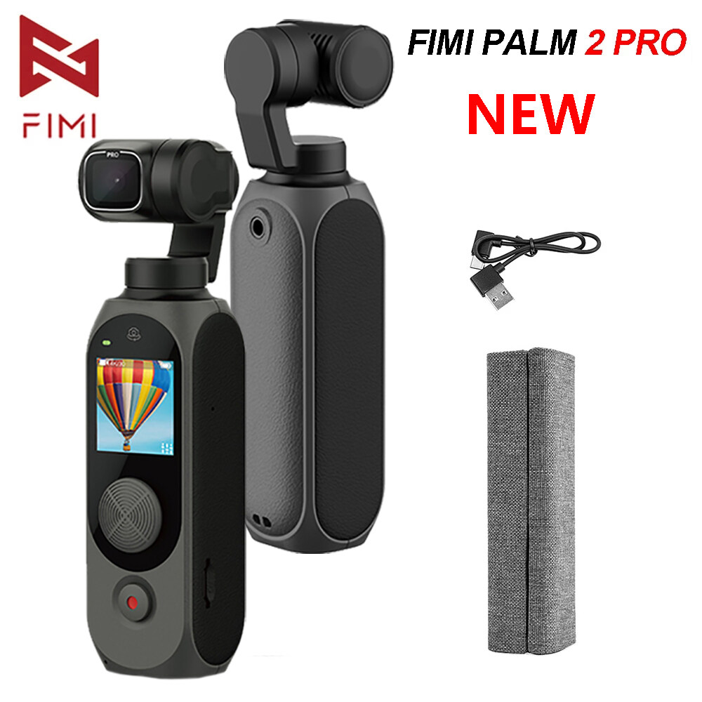 FIMI PALM 2 Pro 3-axis Handheld Gimbal 1/2 Inch Sensor 4K 30fps 160 Minute Mechanical stabilization FIMI Original Pocket