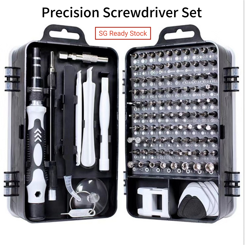 Ayuqi® 110PCS/Set Precision Screwdriver Professional Repair Tool Kit for Phone Laptop & PC DIY With Magnetic sets