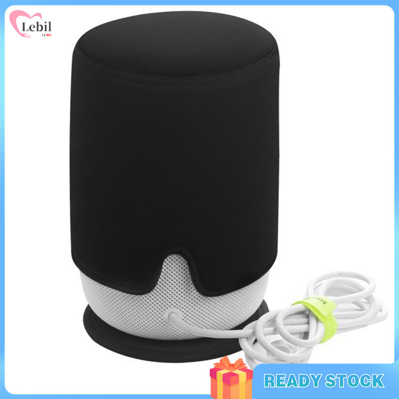 Lebilberry【Fast Delivery】Speaker Protective Cover Case With Anti-skid Mat Compatible For Homepod 2 Smart Bluetooth-compatible Audio