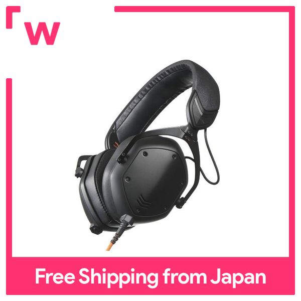 V-moda M-100MA-MB Crossfade M-100 Master Matte Black Monitor headphones