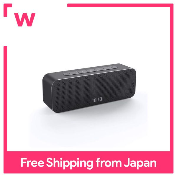 Bluetooth Portable Speaker Wireless Speaker MIFA A20 Technically Certified/TWS Function Compatible/Stereo Sound/Dual Driver/SD