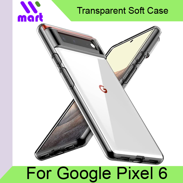 1.5mm Extra Thickness Transparent Soft Case for Google Pixel 7 / Pixel7 Pro / Pixel 6 / Pixel6 Pro / Pixel 6A