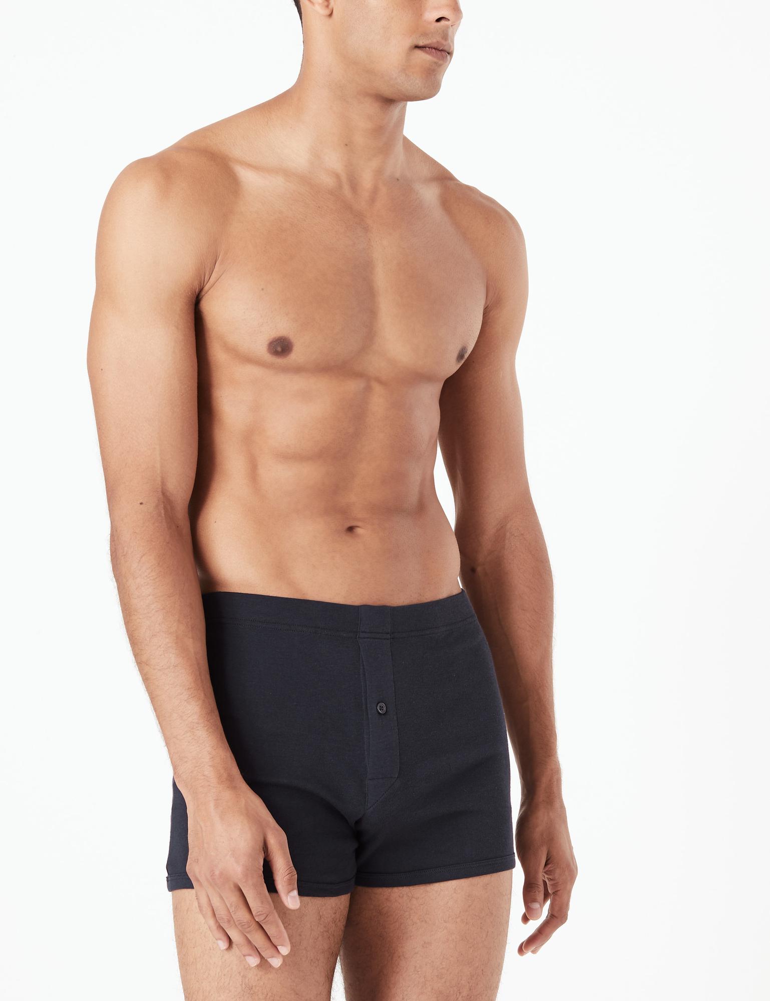 M&S 5 Pack Cotton Trunks