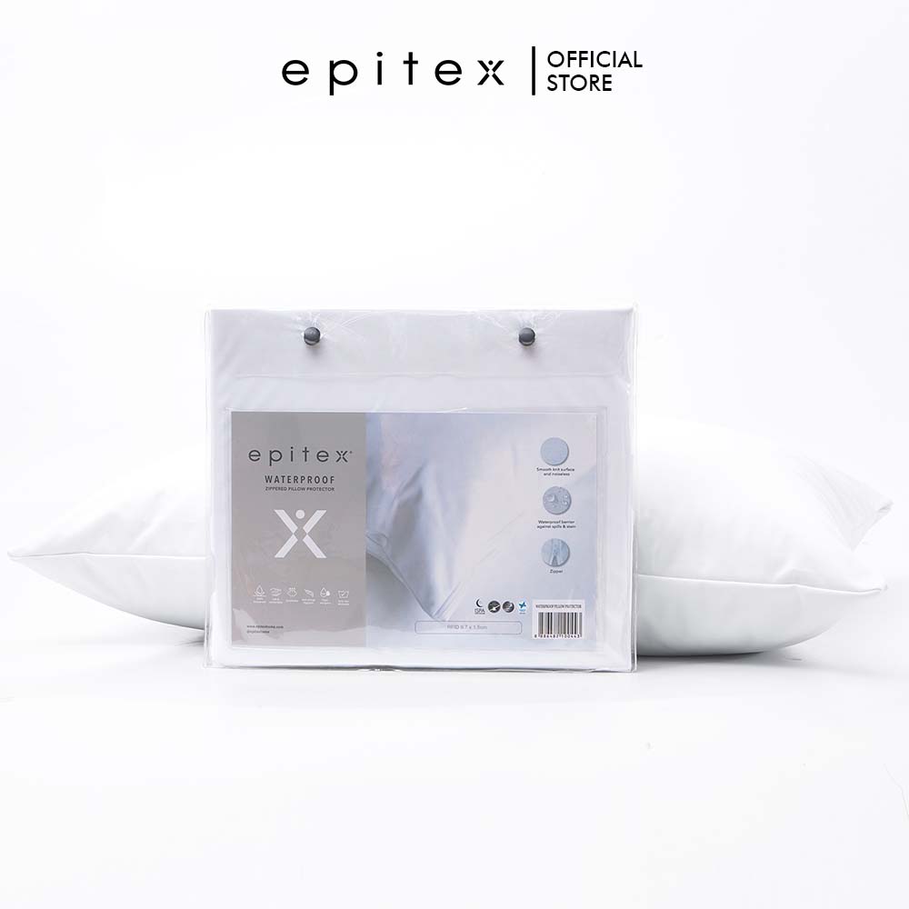 Epitex Waterproof Pillow Protector | Bolster Protector |  Anti-Bacterial And Anti-Formaldehyde