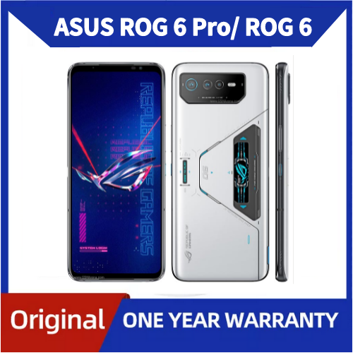 【Global】ASUS ROG 6 pro/ROG 6 gaming phone Snapdragon 8+ Gen1 18GB+6000mAh locallywarranty