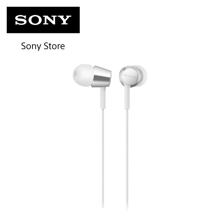 Sony Singapore MDR-EX155AP / EX155AP In-Ear Wired Headphones