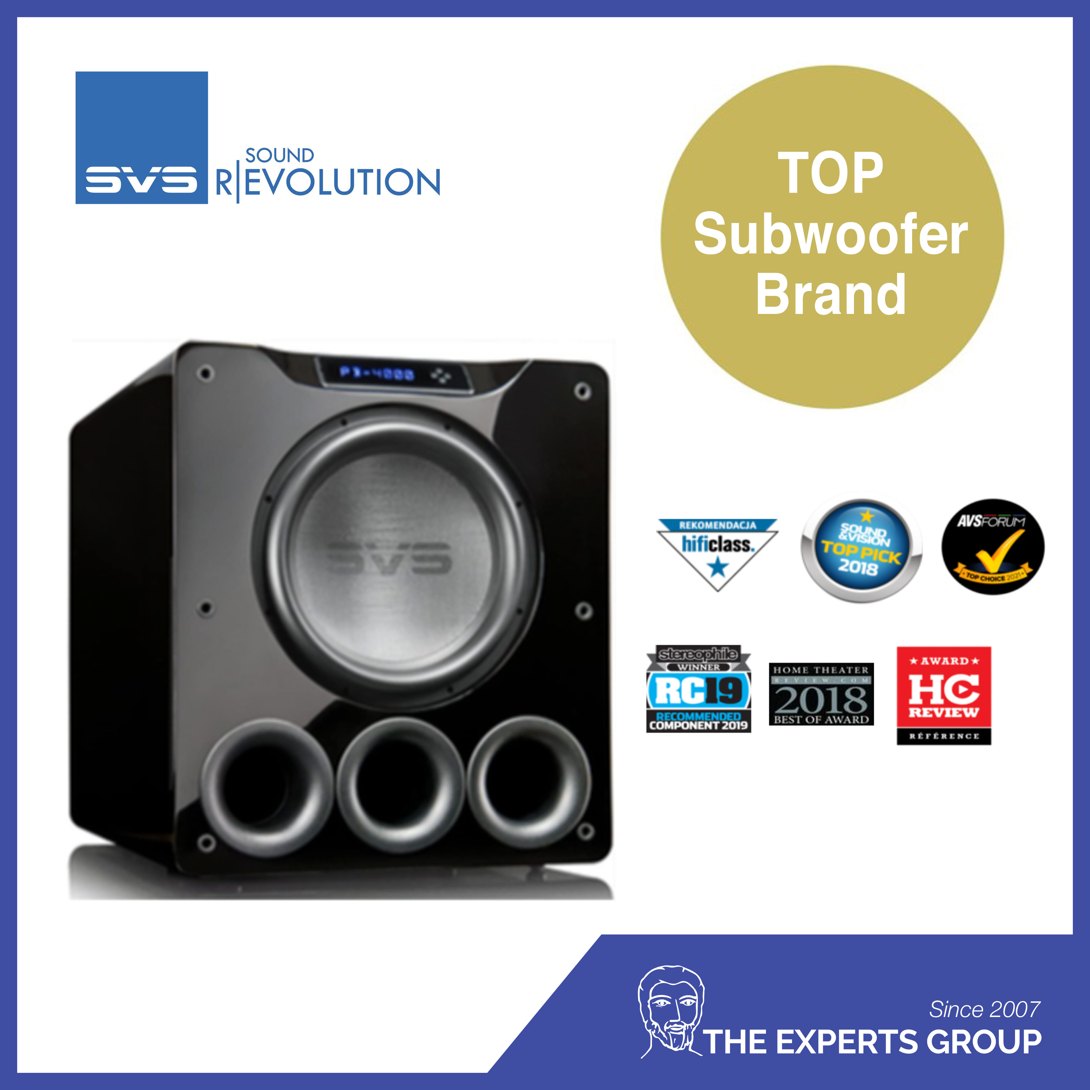 SVS PB-4000 Subwoofer