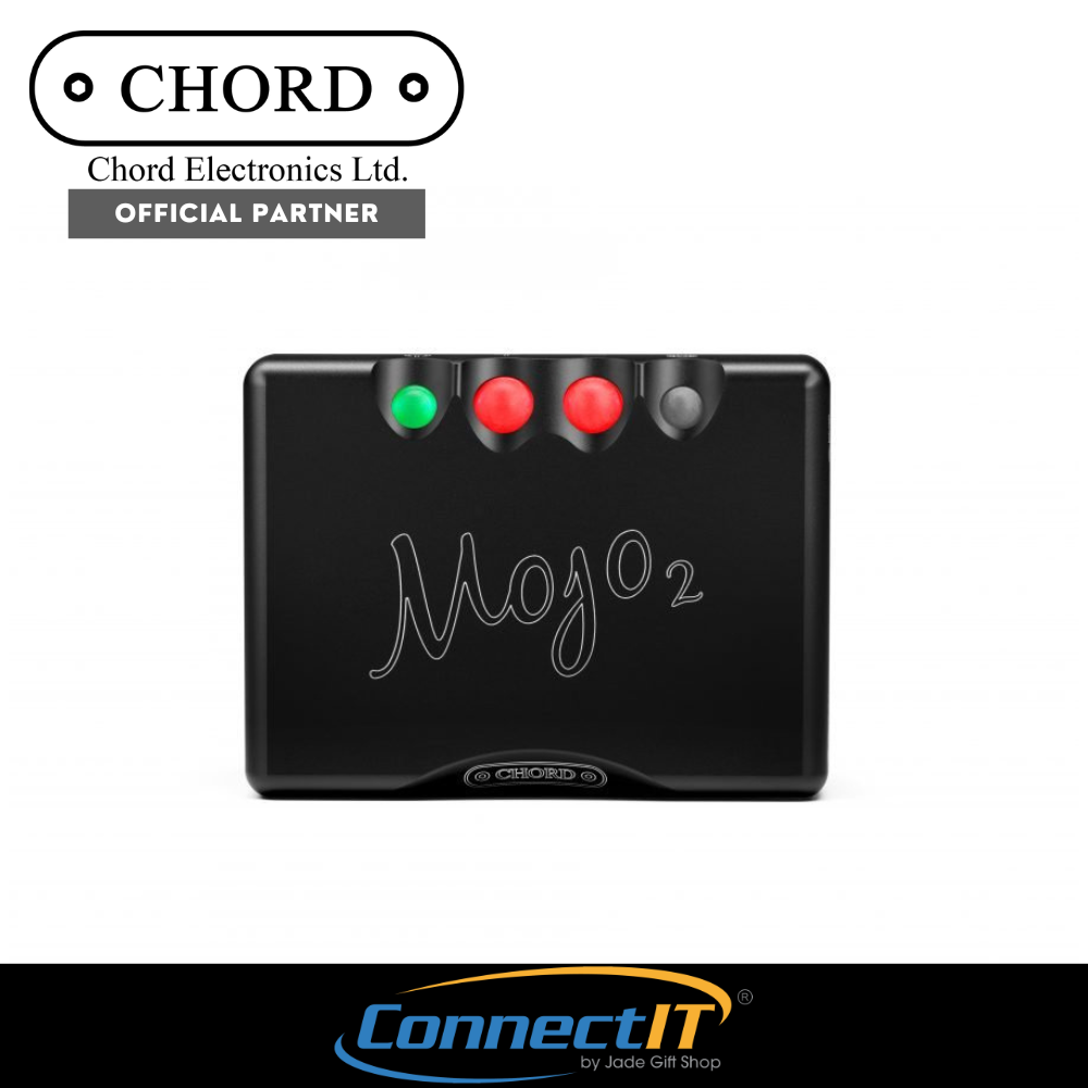 Chord Electronics Mojo 2 Advanced Portable DAC/Headphone Amplifier with High-speed USB-C input (1 Year Local Warranty)