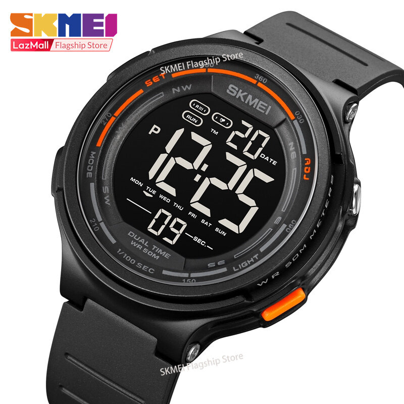 SKMEI NEW Fashion sport  for Men watch  electronic movement Waterproof depth: 50 meters