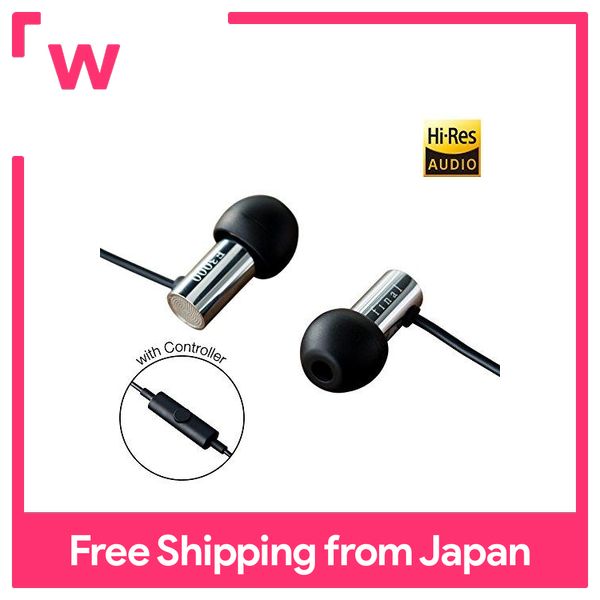 final E3000 canal type earphone with microphone controller FI-E3DSSC