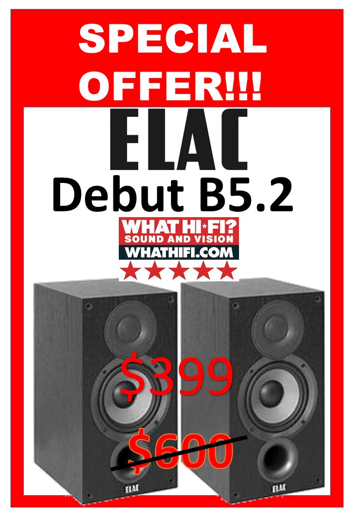 Elac Debut 2.0 B5.2 What Hi-Fi? Awards 2021 winner