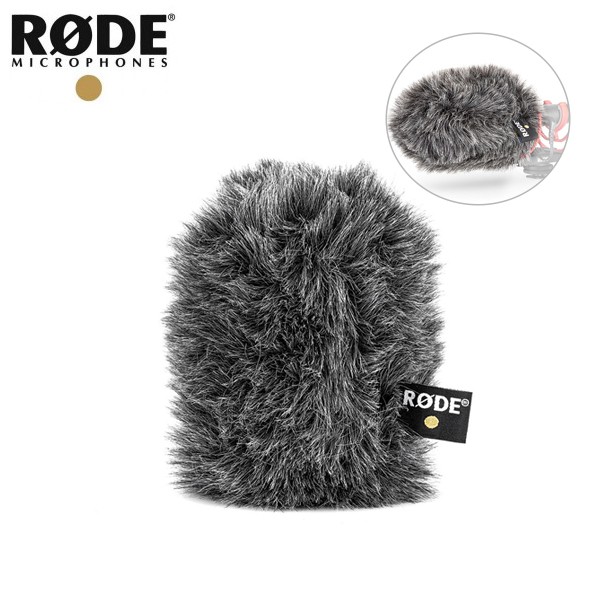 Rode WS11 Deluxe Windshield for Videomic NTG Microphone