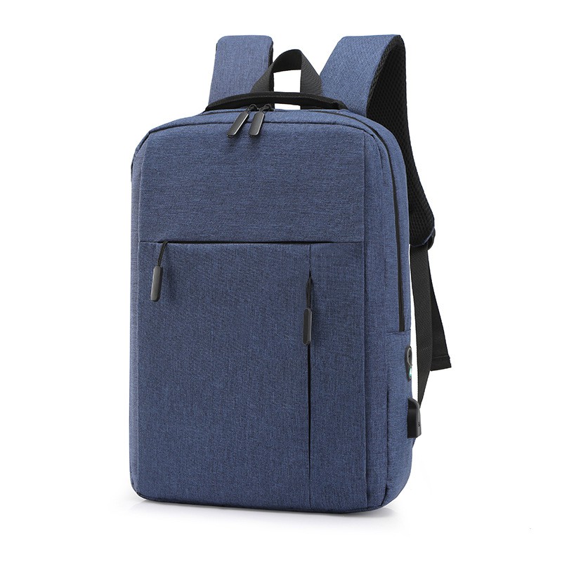 【SHIP FROM SG】15inch Laptop Backpack Aluminium Handle Men backpack Men canvas Bag