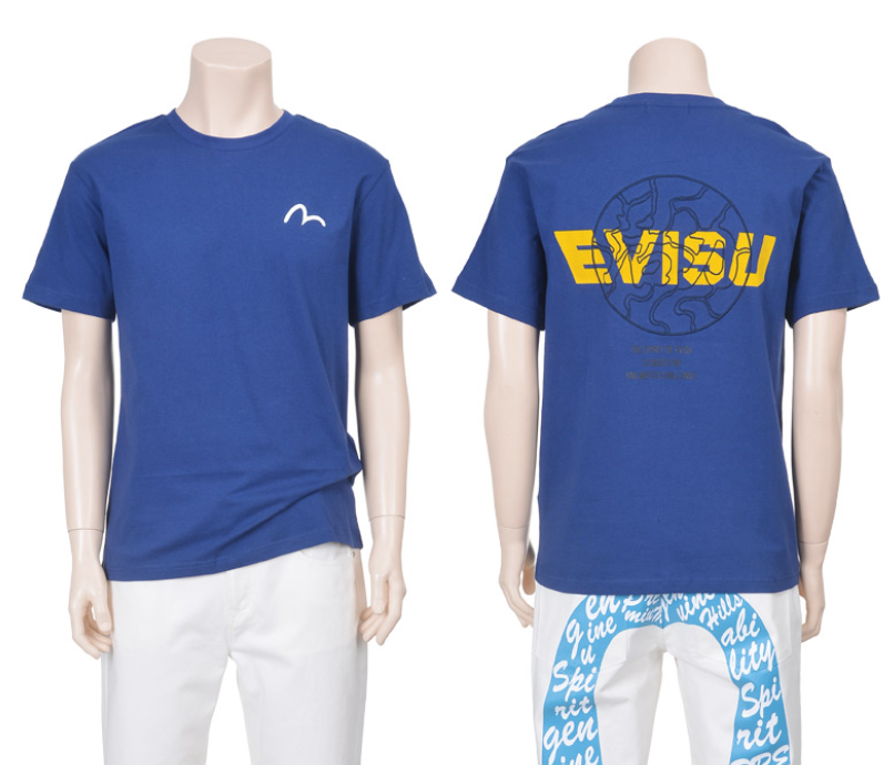 [EVISU KOREA] Loose Fit Short Sleeve T-shirt 2