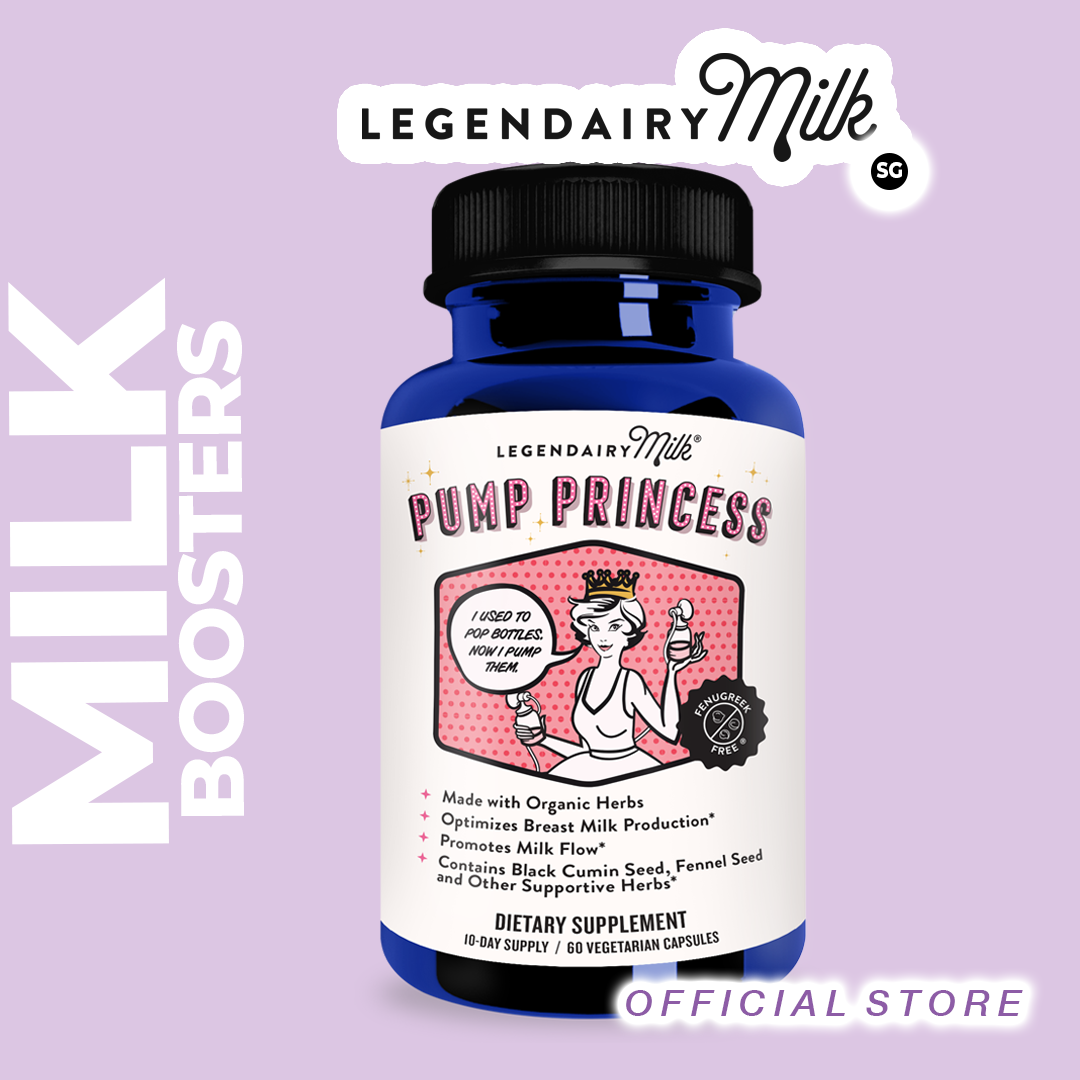 Legendairy Milk Pump Princess 60 Caps
