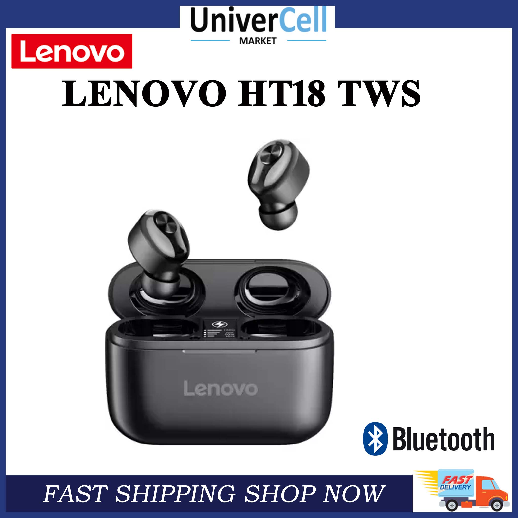 LENOVO HT18 TWS | BRAND NEW WITH BEST QUALITY