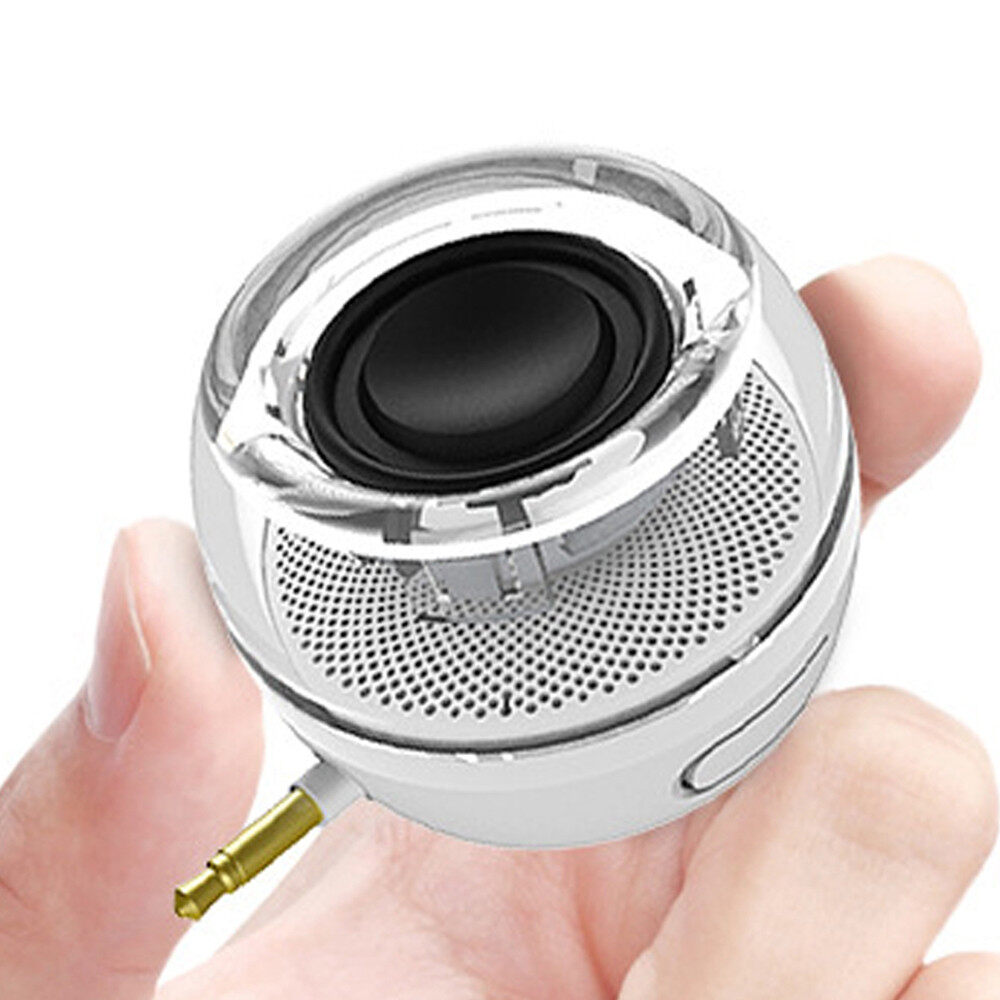 Mira-Tech F10 portable mini speaker 3.5mm jack mini speaker with Built-in Battery Micro USB Port + Multi Funtion Phone Stand leadsound