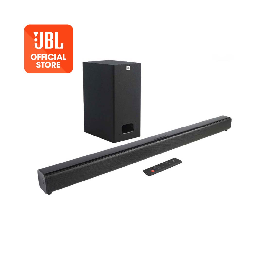JBL CINEMA SB130 - 2.1 Channel soundbar with wired subwoofer