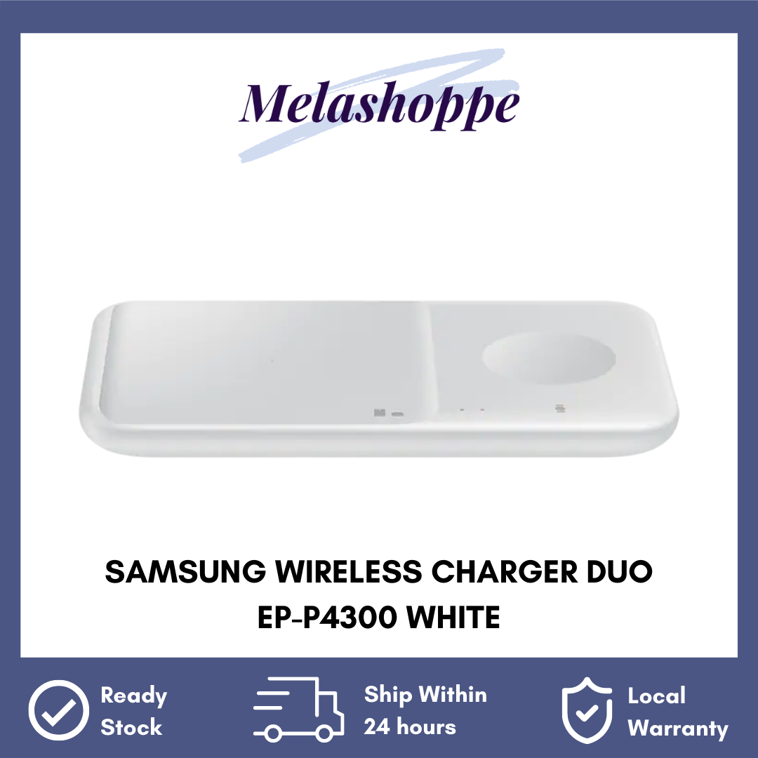 Samsung Wireless Charger Duo (Local Set)