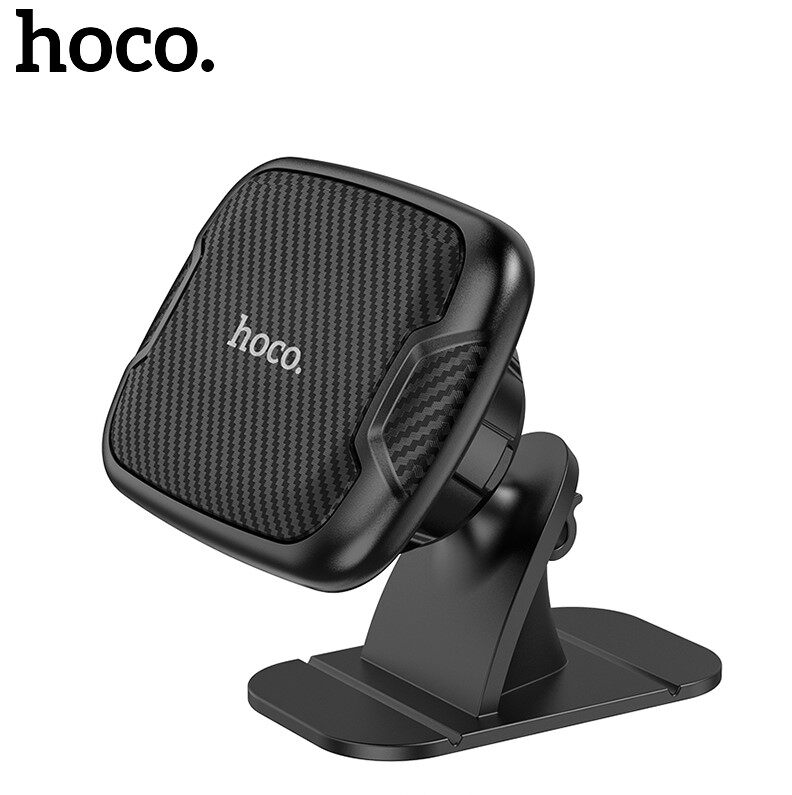 HOCO CA66 Magnetic Car Mount Phone Holder Desktop Mount Center Console Magnetic Car Holder For All Smartphones Universal