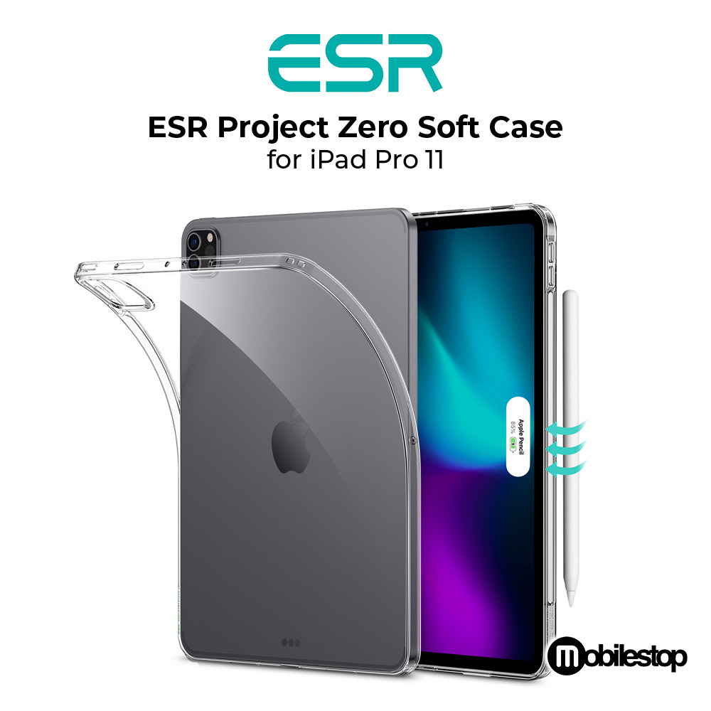 ESR Project Zero Soft Case for iPad Pro 11 (2022/2021)