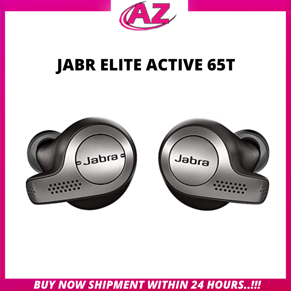 JABRA ELITE ACTIVE 65T TRUE WIRELESS EARBUDS