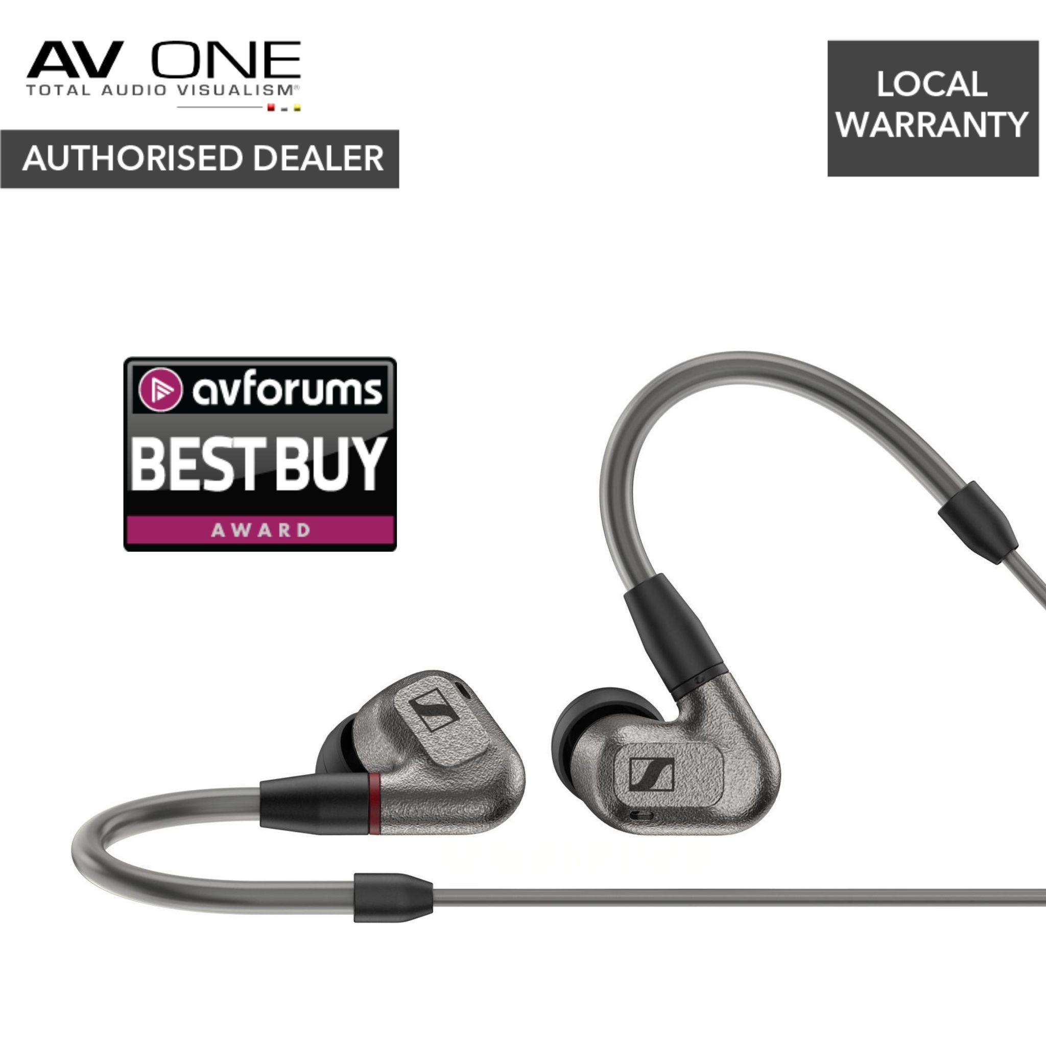 Sennheiser IE 600 - AV One Authorized Dealer/Official Product/Warranty