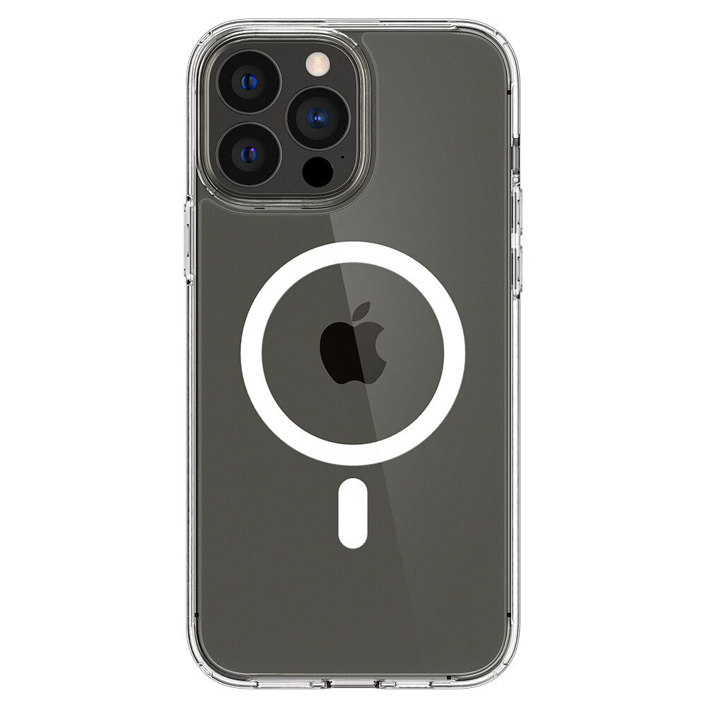 SPIGEN Case for iPhone 13 Pro Max [Ultra Hybrid MagFit] Dual Layer Case with Embedded Magnet for a Stronger MagSafe Hold / iPhone 13 Pro Max Case / iPhone 13 Pro Max Casing / iPhone 13 Pro Max Cover /