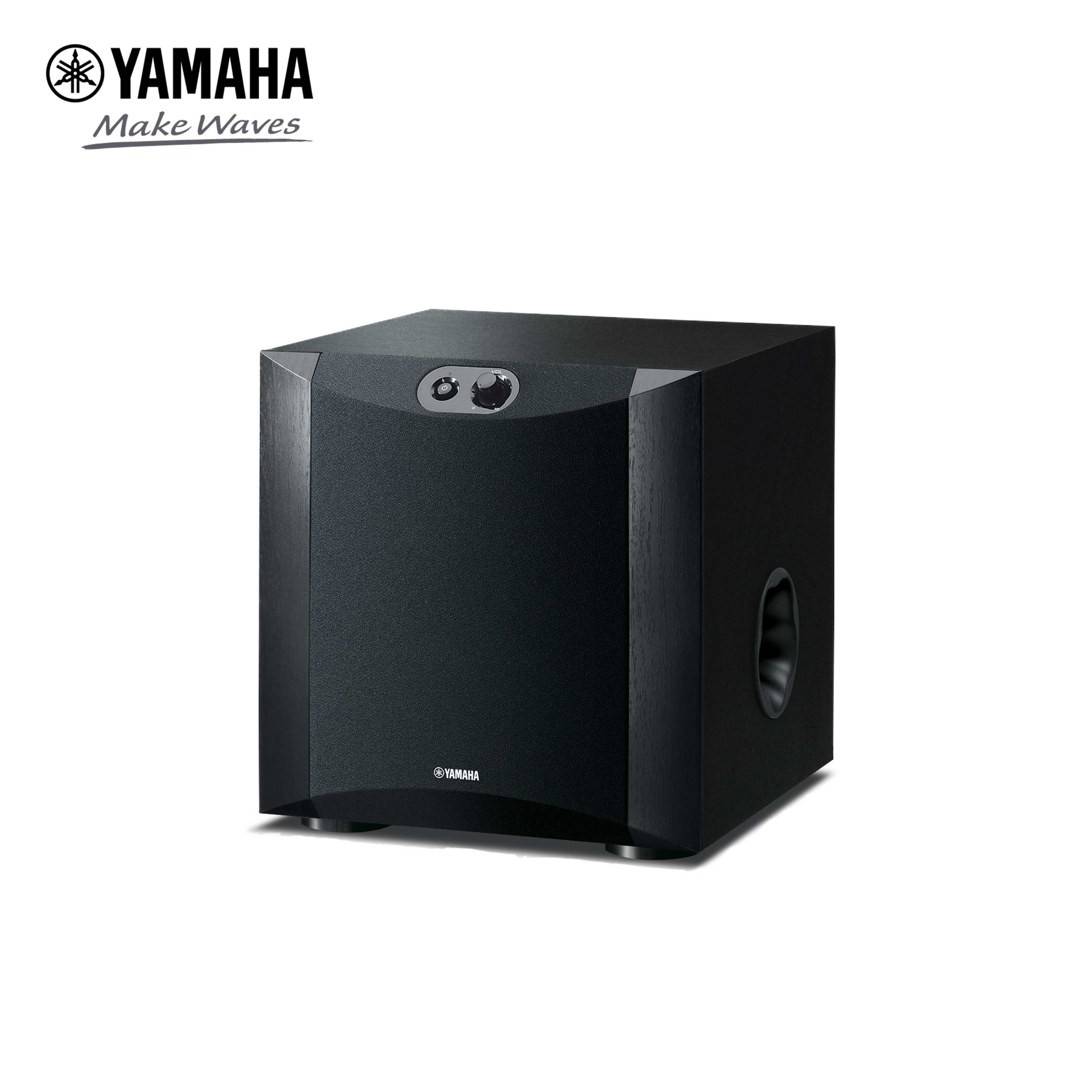 Yamaha NS-SW200 Subwoofer with New Twisted Flare Port Technology, for Clear and Tight Bass and 20 cm (8”) cone woofer