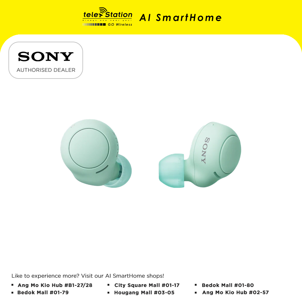 Sony Truly Wireless Headphones WF-C500 (1 Year Local Warranty)