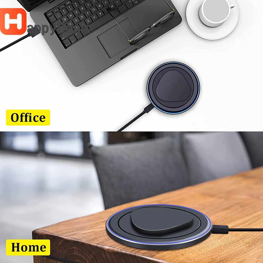 Magnetic Charger Portable Wireless Charging Dock with Non-slip Pad Lightweight for Sonos Roam Bluetooth-compatible Speaker
