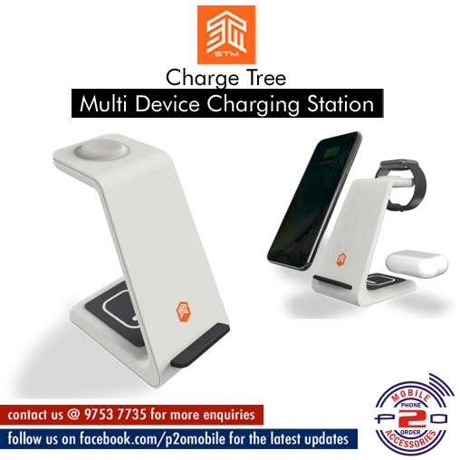 STM CHARGETREE Multi Device Charging Station