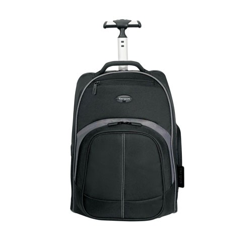 TARGUS TSB750AP-72 Compact Rolling Backpack - Grey