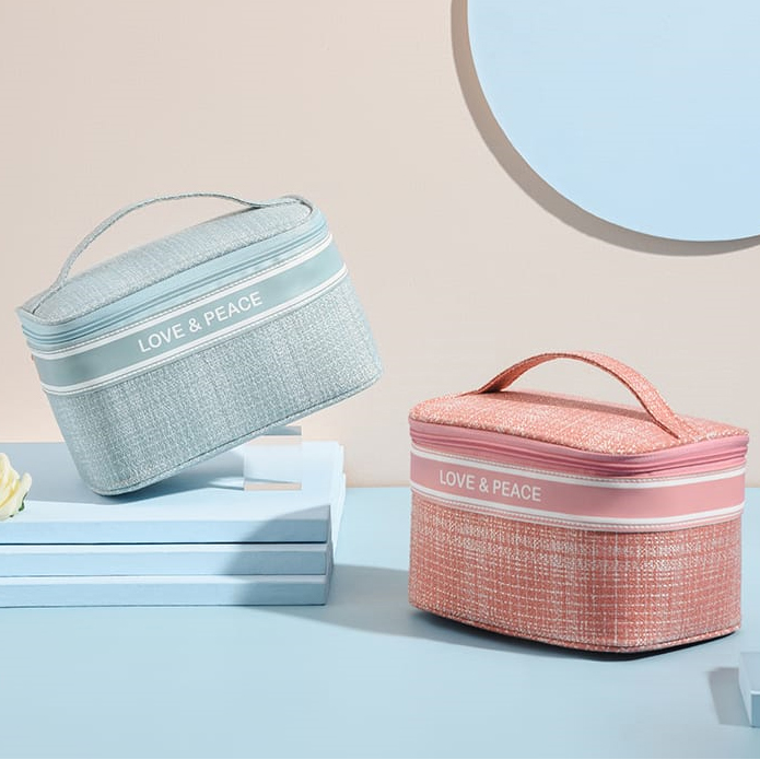 Luxury High Quality Travel Makeup Bag Organiser Women's Cosmetic Bags Case
