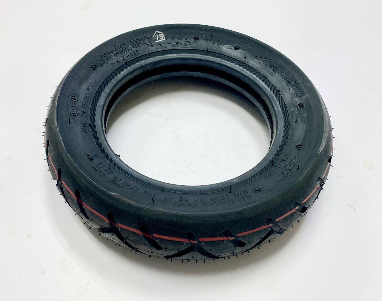 [SG SELLER] CST Scooter New 10-inch tire electric balancing car 10X2.50 thickened inner and outer tire wheelchair