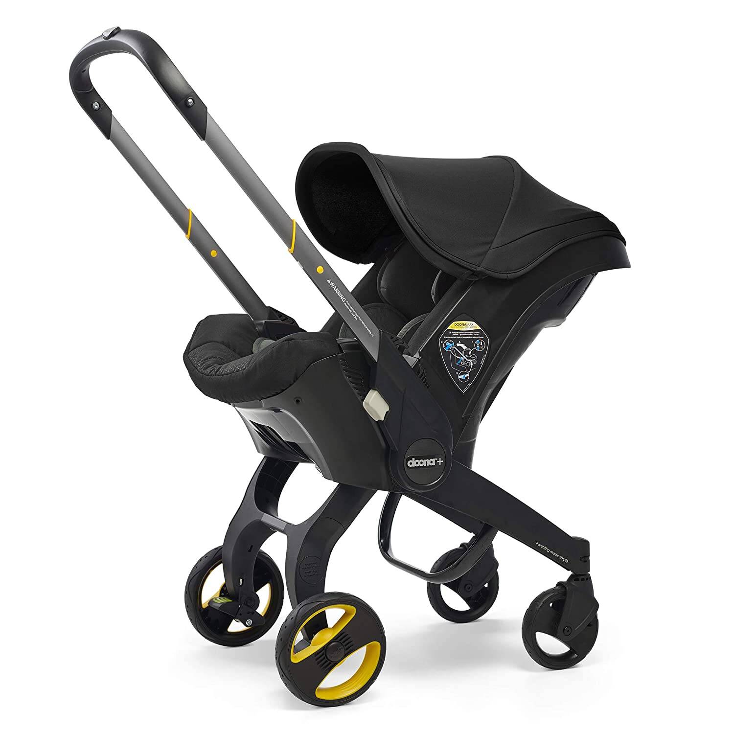 4 in 1 Lightweight Travel System Infant Car Seat and Quick Folding Stroller Combo Travel System With Car Seat