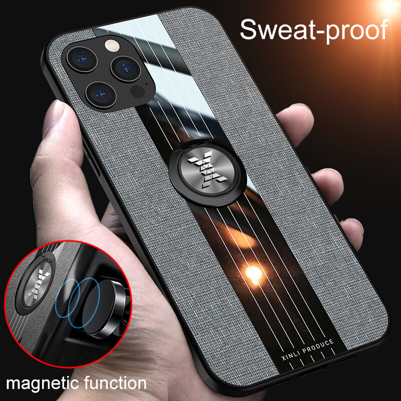 LEEWINDA For OPPO F5 Case,For OPPO A73 A75 Phone Case，Leather Armor Cases Ring Bracket Cover Shell