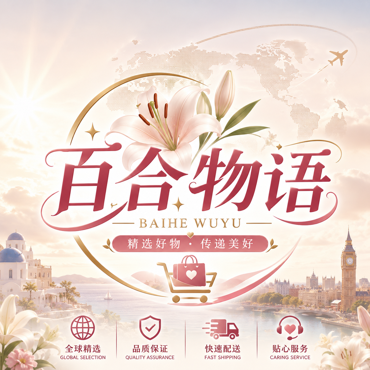 百合物语